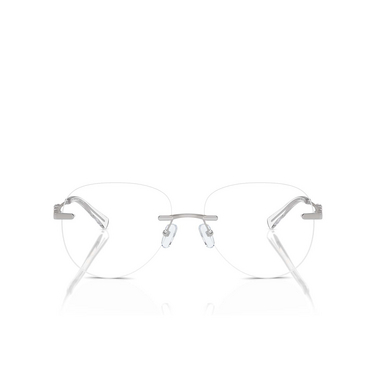 Michael Kors KYOTO Eyeglasses 1893 shiny silver - front view