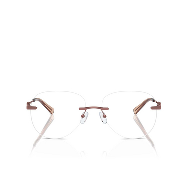 Gafas graduadas Michael Kors KYOTO 1900 shiny copper - Vista delantera