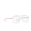 Occhiali da vista Michael Kors LADUE 3015 clear transparent - anteprima prodotto 2/3