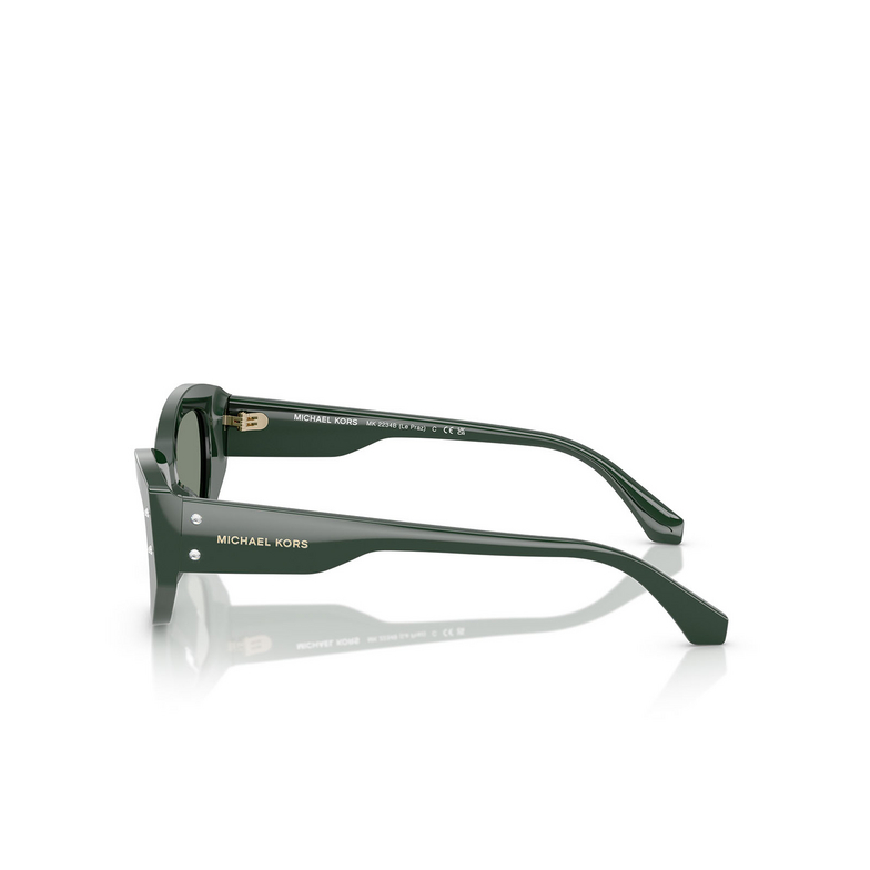 Lunettes de soleil Michael Kors LE PRAZ 40063H bosco - 3/3