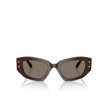 Lunettes de soleil Michael Kors LE PRAZ 4007/3 chocolate - Vue de face