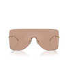 Gafas de sol Michael Kors LONDON 1014VL brown solid back mirror - Miniatura del producto 1/3