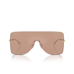 Gafas de sol Michael Kors LONDON 1014VL brown solid back mirror