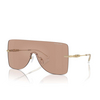 Gafas de sol Michael Kors LONDON 1014VL brown solid back mirror - Miniatura del producto 2/3