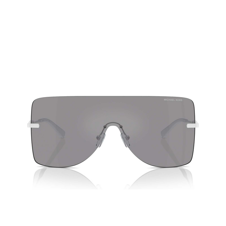 Gafas de sol Michael Kors LONDON 1887/1 grey back mirror - 1/3