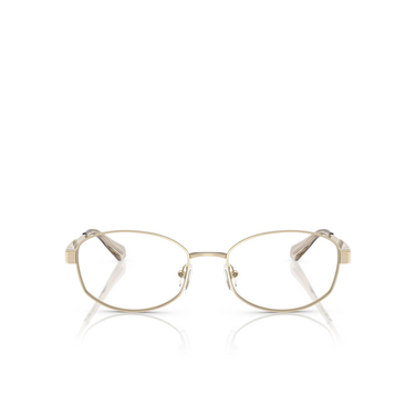 Lunettes de vue Michael Kors LYON 1014 light gold - Vue de face