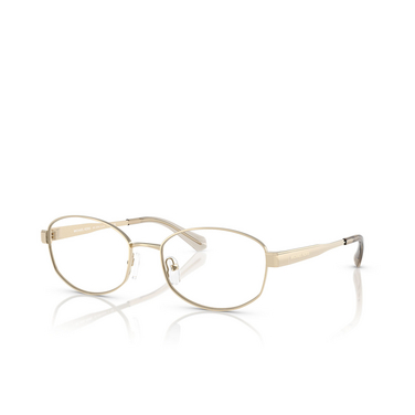 Michael Kors LYON Eyeglasses 1014 light gold - three-quarters view