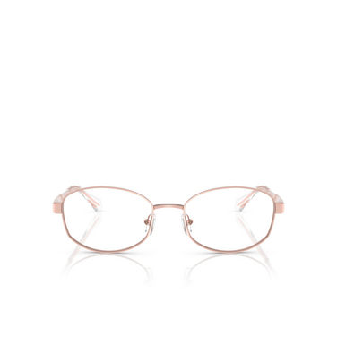 Lunettes de vue Michael Kors LYON 1108 rose gold - Vue de face