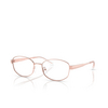 Lunettes de vue Michael Kors LYON 1108 rose gold - Vignette du produit 2/3