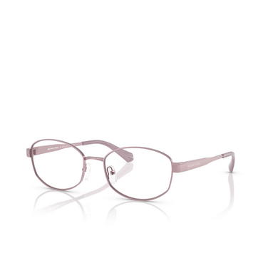 Gafas graduadas Michael Kors LYON 1903 light iris - Vista tres cuartos