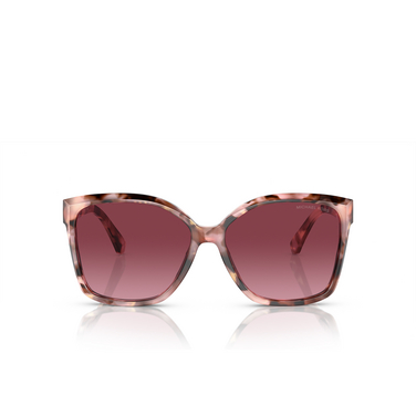 Michael Kors MALIA Sunglasses 39468H pink pearlized tortoise - front view