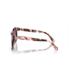 Lunettes de soleil Michael Kors MALIA 39468H pink pearlized tortoise - Vignette du produit 3/3