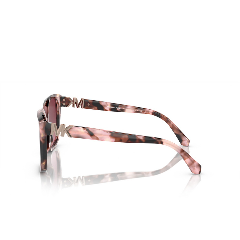 Lunettes de soleil Michael Kors MALIA 39468H pink pearlized tortoise - 3/3