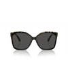 Lunettes de soleil Michael Kors MALIA 395087 black / amber tortoise - Vignette du produit 1/3