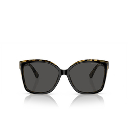 Gafas de sol Michael Kors MALIA 395087 black / amber tortoise