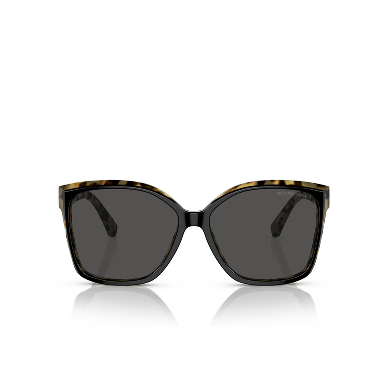 Michael Kors MALIA Sunglasses 395087 black / amber tortoise - 1/3