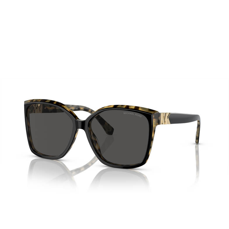 Michael Kors MALIA Sonnenbrillen 395087 black / amber tortoise - 2/3