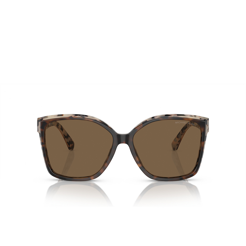 Gafas de sol Michael Kors MALIA 395173 dark tortoise / cream tortoise - 1/3