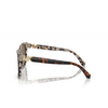 Lunettes de soleil Michael Kors MALIA 395173 dark tortoise / cream tortoise - Vignette du produit 3/3