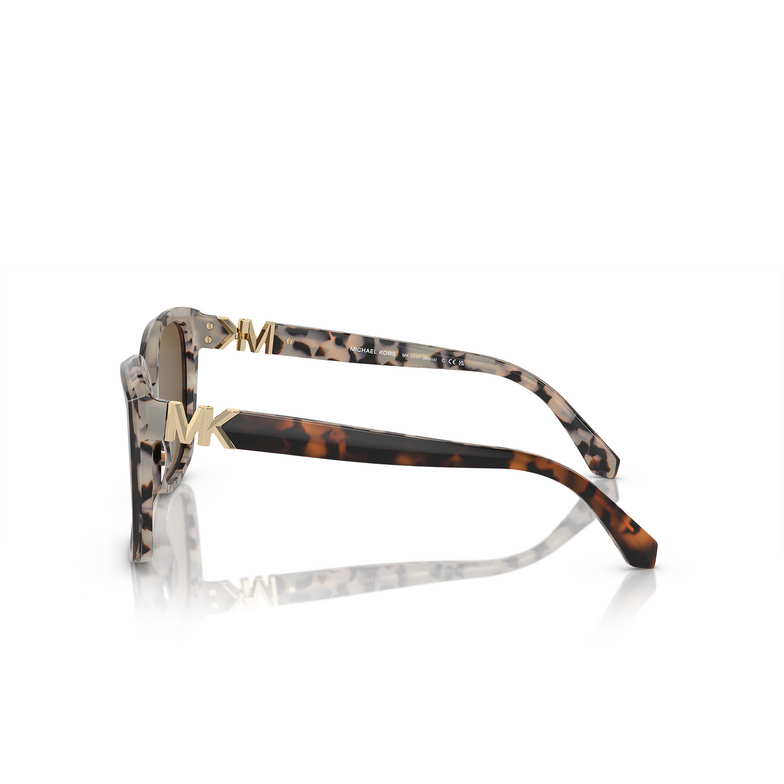 Gafas de sol Michael Kors MALIA 395173 dark tortoise / cream tortoise - 3/3