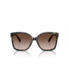 Gafas de sol Michael Kors MALIA 395213 bright blue tortoise - Miniatura del producto 1/3