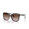 Gafas de sol Michael Kors MALIA 395213 bright blue tortoise - Miniatura del producto 2/3