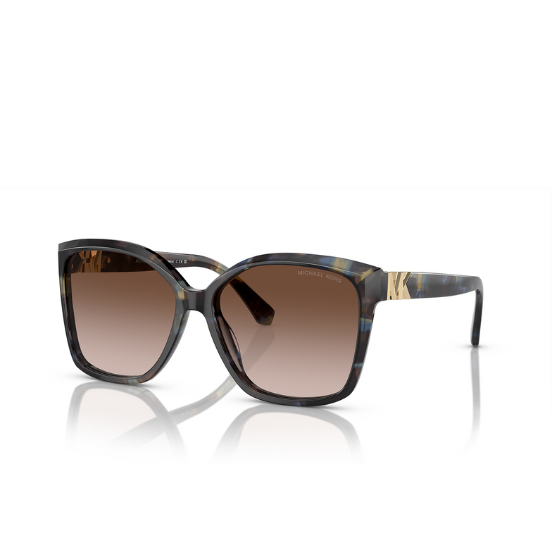 Gafas de sol Michael Kors MALIA 395213 bright blue tortoise - 2/3