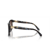 Gafas de sol Michael Kors MALIA 395213 bright blue tortoise - Miniatura del producto 3/3