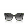 Gafas de sol Michael Kors MALIA 39538G amazon green tortoise - Miniatura del producto 1/3