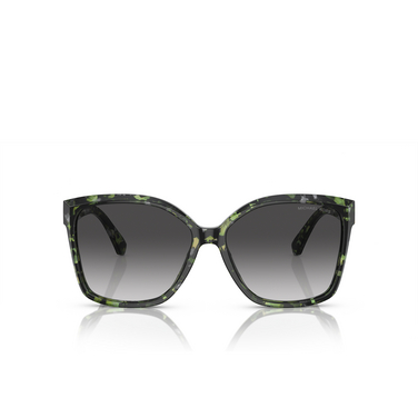 Gafas de sol Michael Kors MALIA 39538G amazon green tortoise - Vista delantera