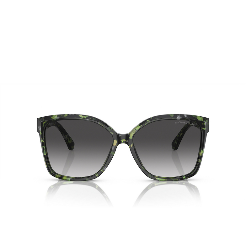 Occhiali da sole Michael Kors MALIA 39538G amazon green tortoise - 1/3