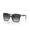 Michael Kors MALIA Sunglasses 39538G amazon green tortoise - product thumbnail 2/3