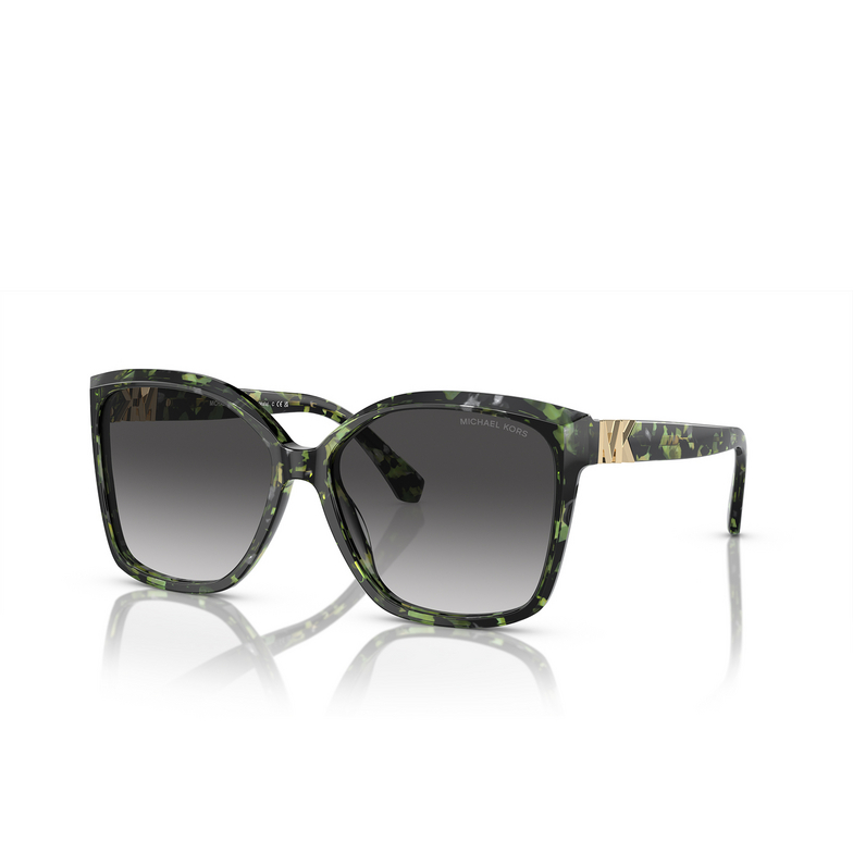 Occhiali da sole Michael Kors MALIA 39538G amazon green tortoise - 2/3