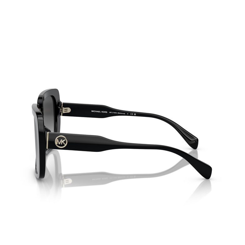 Gafas de sol Michael Kors MALLORCA 30058G black - 3/3