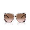 Michael Kors MALLORCA Sunglasses 334513 pink tortoise - product thumbnail 1/3