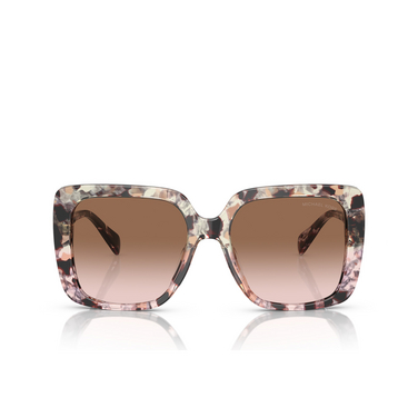 Gafas de sol Michael Kors MALLORCA 334513 pink tortoise - Vista delantera