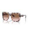 Lunettes de soleil Michael Kors MALLORCA 334513 pink tortoise - Vignette du produit 2/3