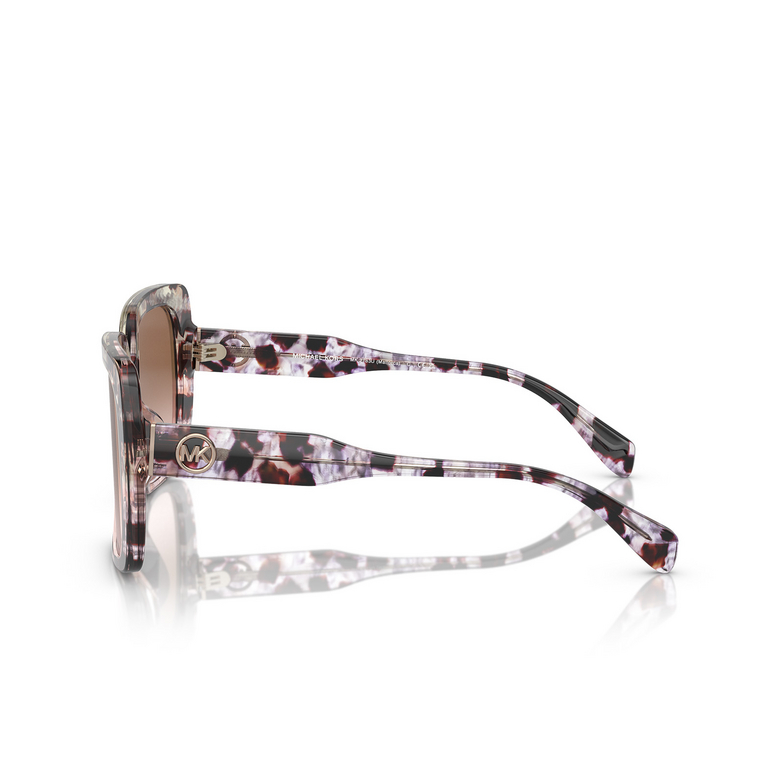 Lunettes de soleil Michael Kors MALLORCA 334513 pink tortoise - 3/3