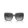 Michael Kors MALLORCA Sunglasses 39588G black mk logo glitter - product thumbnail 1/3