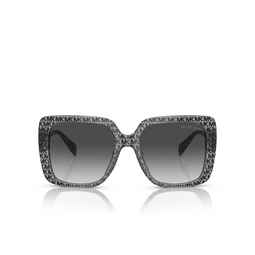 Michael Kors MALLORCA Sunglasses 39588G black mk logo glitter