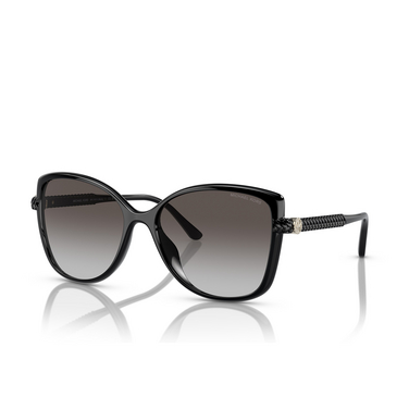 Lunettes de soleil Michael Kors MALTA 30058G black - Vue trois quarts