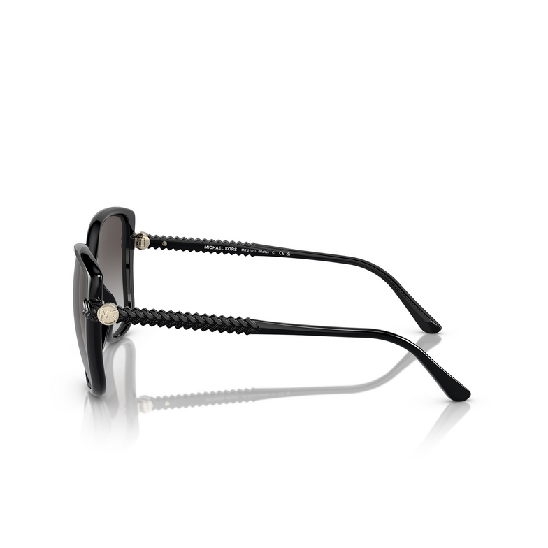 Lunettes de soleil Michael Kors MALTA 30058G black - 3/3