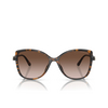 Lunettes de soleil Michael Kors MALTA 300613 dark tortoise - Vignette du produit 1/3