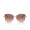 Gafas de sol Michael Kors MALTA 344913 milky pink - Miniatura del producto 1/3