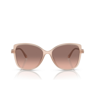 Lunettes de soleil Michael Kors MALTA 344913 milky pink - Vue de face