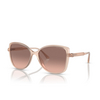 Gafas de sol Michael Kors MALTA 344913 milky pink - Miniatura del producto 2/3