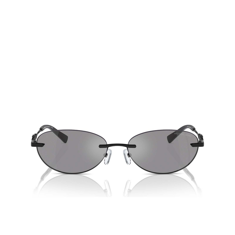 Gafas de sol Michael Kors MANCHESTER 1005/1 grey solid back mirror - 1/3