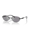 Lunettes de soleil Michael Kors MANCHESTER 1005/1 grey solid back mirror - Vignette du produit 2/3