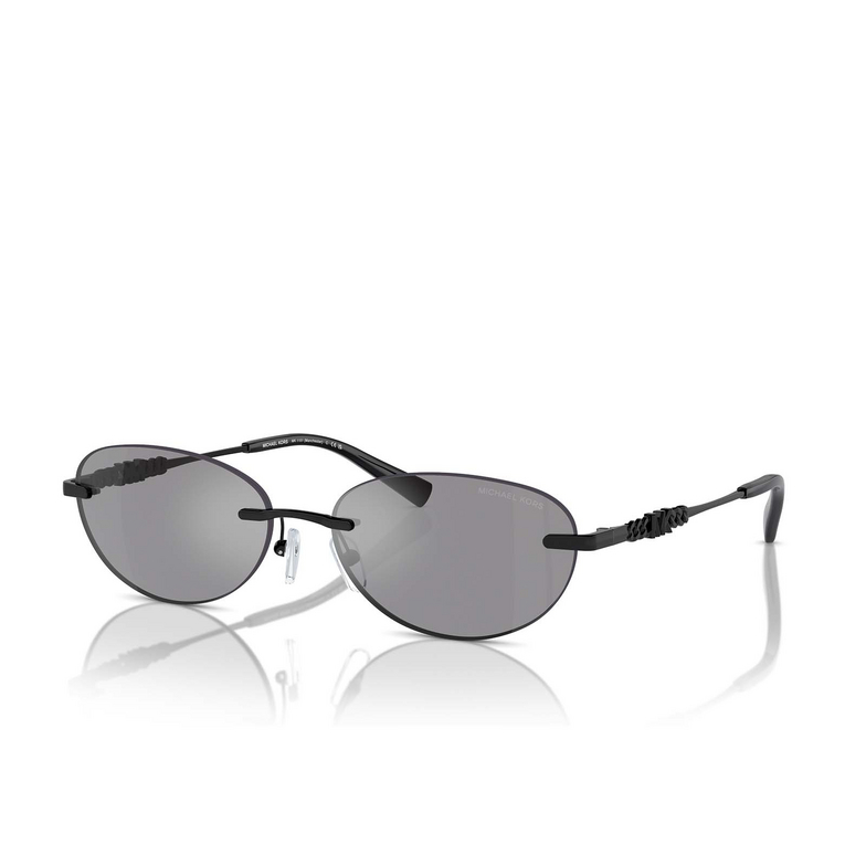 Gafas de sol Michael Kors MANCHESTER 1005/1 grey solid back mirror - 2/3