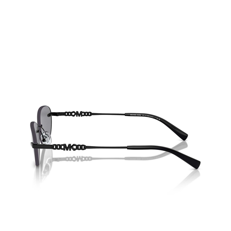 Lunettes de soleil Michael Kors MANCHESTER 1005/1 grey solid back mirror - 3/3